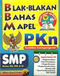 Image of Blak-blakan Mapel PKn