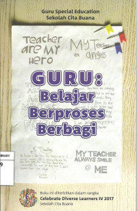 Image of Guru : Belajar Berproses Berbagi