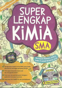 Image of Super lengkap kimia SMA Cet.1