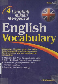 Image of 4 Langkah Mudah Menguasai English Vocabulary