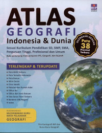 Image of Atlas Geografi Indonesia & Dunia