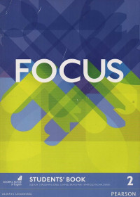 Image of Focus Students' Book 2