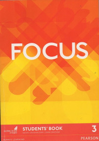 Image of Focus Students' Book 3