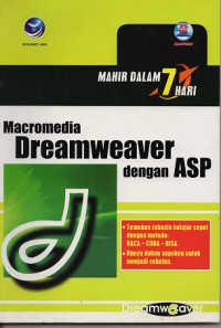 Image of Macromedia Dreamweaver dengan ASP ; Mahir dalam 7 hari