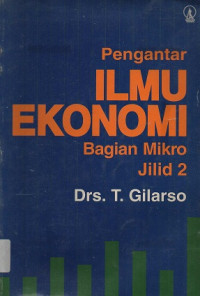 Image of Pengantar ilmu Ekonomi. Bagian Mikro. Jilid 2