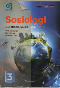 Image of Sosiologi untuk SMA/MA Kelas XII