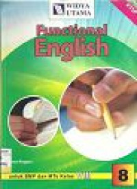 Image of Functional English untuk SMP dan MTs Kelas VIII