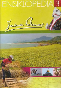 Image of Ensiklopedia 3 Jawa Barat