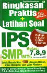Image of Ringkasan Praktis + Latihan Soal IPS SMP/MTs Kelas 7,8,9 Berdasarkan KTSP