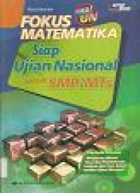 Image of Fokus Matematika: Siap Ujian Nasional untuk SMP/MTs