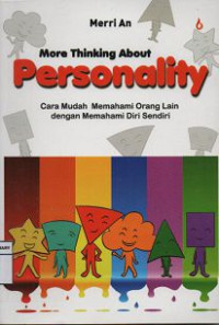 Image of More Thinking About Personality