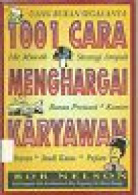 Image of 1001 Cara Menghargai Karyawan