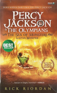 Image of Percy Jackson The Olympians #2 : The Sea of Monsters = Lautan Monster