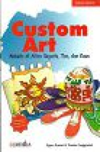 Image of Custom Art: Melukis diatas Sepatu, Tas dan Kaus