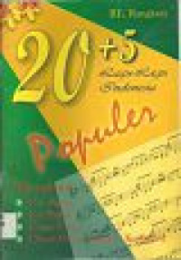 Image of 20+5 Lagu-lagu Indonesia Populer