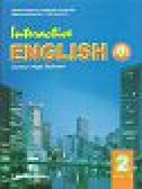 Image of Interactive English Junior High School 2 Grade VIII