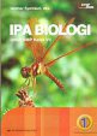 Image of IPA Biologi untuk SMP Kelas VII