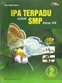 Image of IPA Terpadu untuk SMP Kelas VIII