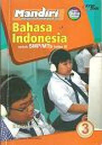 Image of Mandiri Bahasa Indonesia untuk SMP/MTs Kelas IX