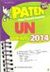 Image of PATEN : Paket Terpadu Jempolan Ujian Nasional untuk SMP/MTs 2014