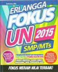 Image of Erlangga Fokus UN SMP/MTs 2015
