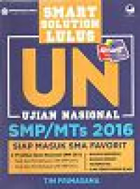 Image of Primagama Smart Solutions : Lulus Ujuan Nasional SMP/MTs 2016