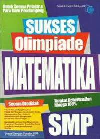 Image of Sukses Olimpiade Matematika SMP