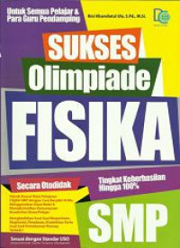 Image of Sukses Olimpiade Fisika SMP