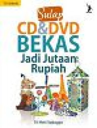 Image of Sulap CD dan VCD Bekas