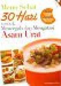 Image of Menu Sehat 30 Hari untuk Mencegah dan Mengatasi Asam Urat