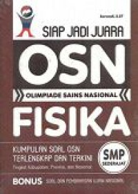 Image of Siap Jadi Juara OSN Fisika