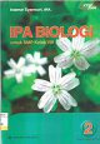 Image of IPA Biologi untuk  SMP  Kelas VIII