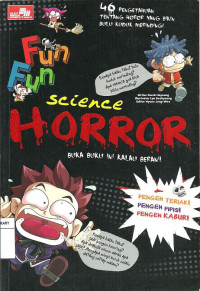 Image of Fun Fun Science 1 : Science Horror