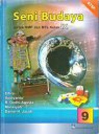 Image of Seni Budaya untuk SMP dan MTs Kelas IX