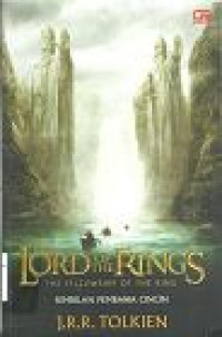 Image of The Lord of the Rings : The Fellowship of the Ring = Sembilan Pembawa Cincin