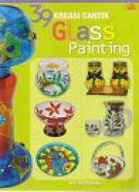 Image of 39 kreasi cantik glass painting