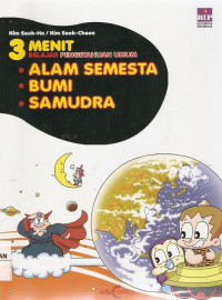 Image of 3 Menit Belajar Pengetahuan Umum ; Alam Semesta, Bumi & Samudra