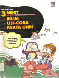 Image of 3 Menit Belajar Pengetahuan Umum ; Iklim, Uji Coba & Fakta Unik