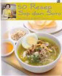 Image of 50 Resep Sop dan Soto