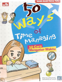 Image of 50 Ways Time of Managing ; 50 Cara Mengatur Waktu