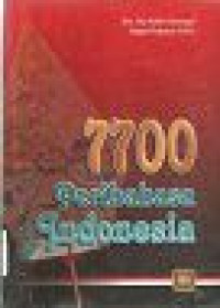 Image of 7700 Peribahsa Indonesia