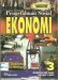 Image of Pengetahuan Sosial Ekonomi  Kelas 3 SMP