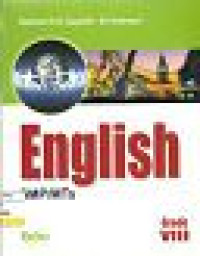 Image of Bahasa Inggris  SMP/MTs Kelas VIII