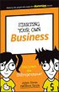 Image of Starting Your Own Business Become an Entrepreneur!