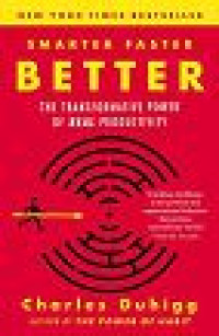Image of Smarter Faster Better The Transformative Power of Real Productivity