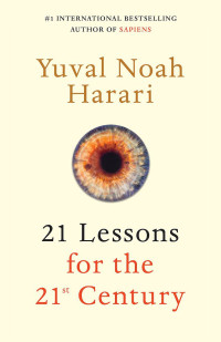 Image of 21 Lessons for the 21st Century