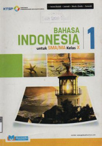Image of Bahasa Indonesia untuk SMA/ MA Kelas X