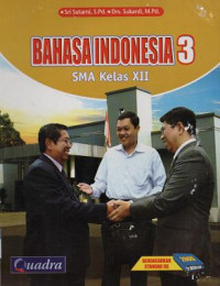 Image of Bahasa Indonesia 3 SMA Kelas XII