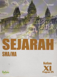 Image of Sejarah SMA/MA Kelas XI Program IPS