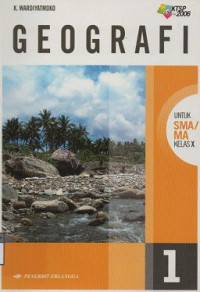 Image of Geografi untuk SMA/MA Kelas X
